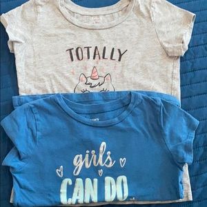 2 Girls shirts